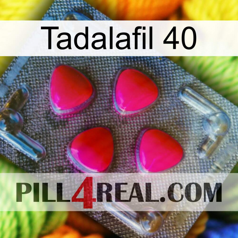 Tadalafil 40 13